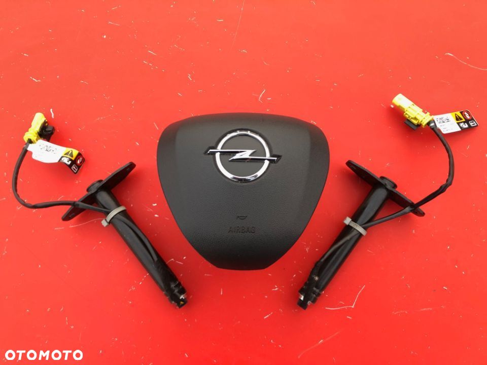 OPEL INSIGNIA II B NABÓJ MASKI 39169701 NABOJE regeneracja naprawa WYMIANA AIRBAG PAS PASY KURTYNY ! - 1