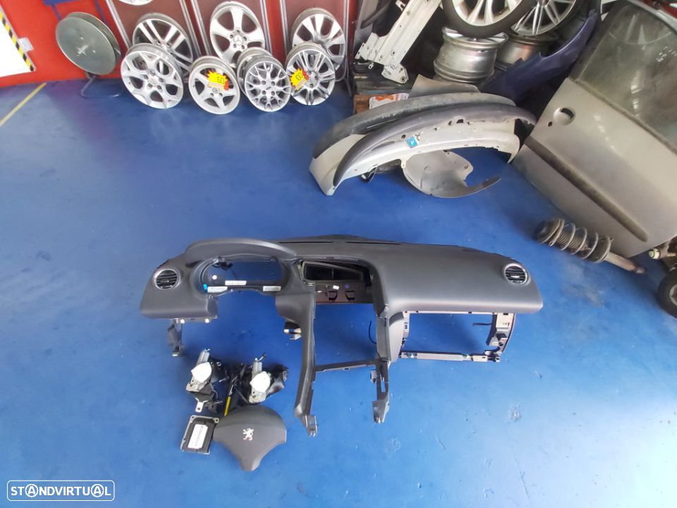 Kit de airbags peugeot 3008 - 3