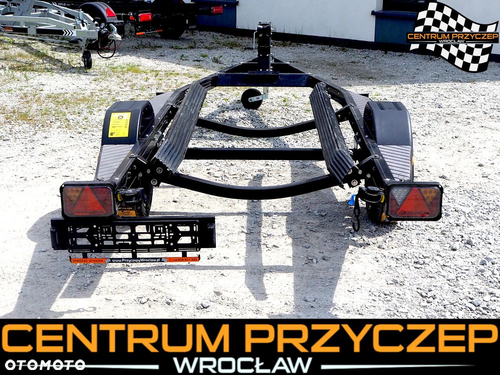 Lorries PPA75-4816 SELECT LINE / ALUMINIUM / PODŁODZIOWA / JETSKI / DO 3,7 M - 15