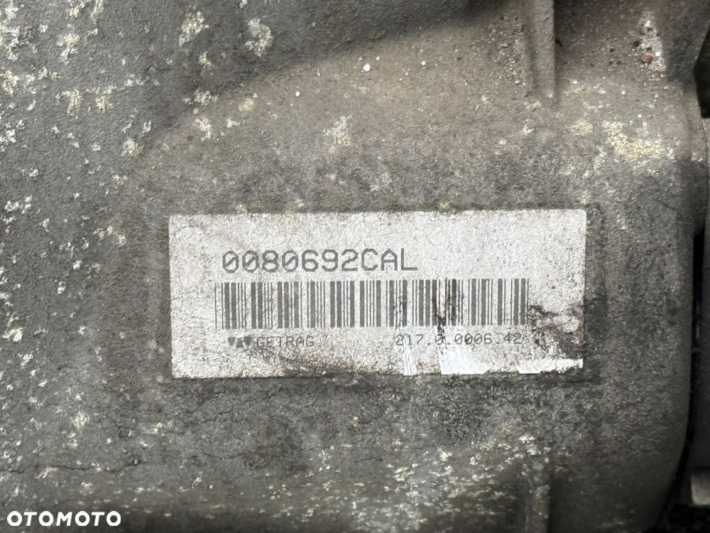 Skrzynia biegów manualna manual e90 e91 e87 N46 getrag 1.8 2.0i GS6-17BG - 3