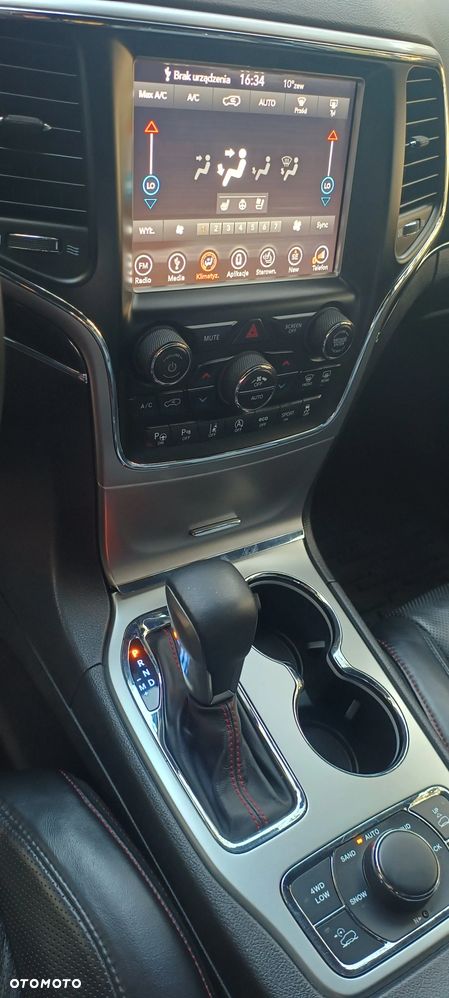 Jeep Grand Cherokee Gr 3.6 V6 Trailhawk - 21