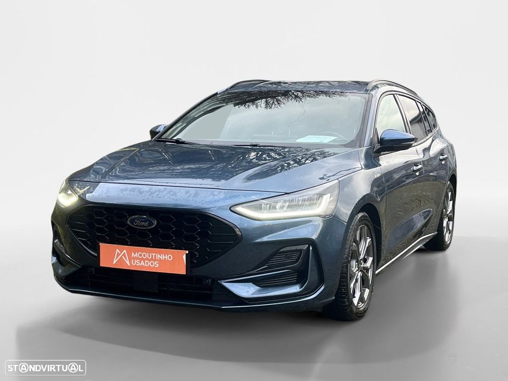 Ford Focus SW 1.5 TDCi EcoBlue ST-Line Aut. - 1