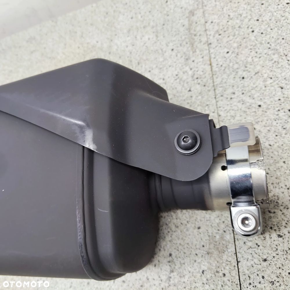 Wydech, tłumik, osłona wydechu, tłumika Suzuki DL 800 DL800 V-Strom 800 - 11