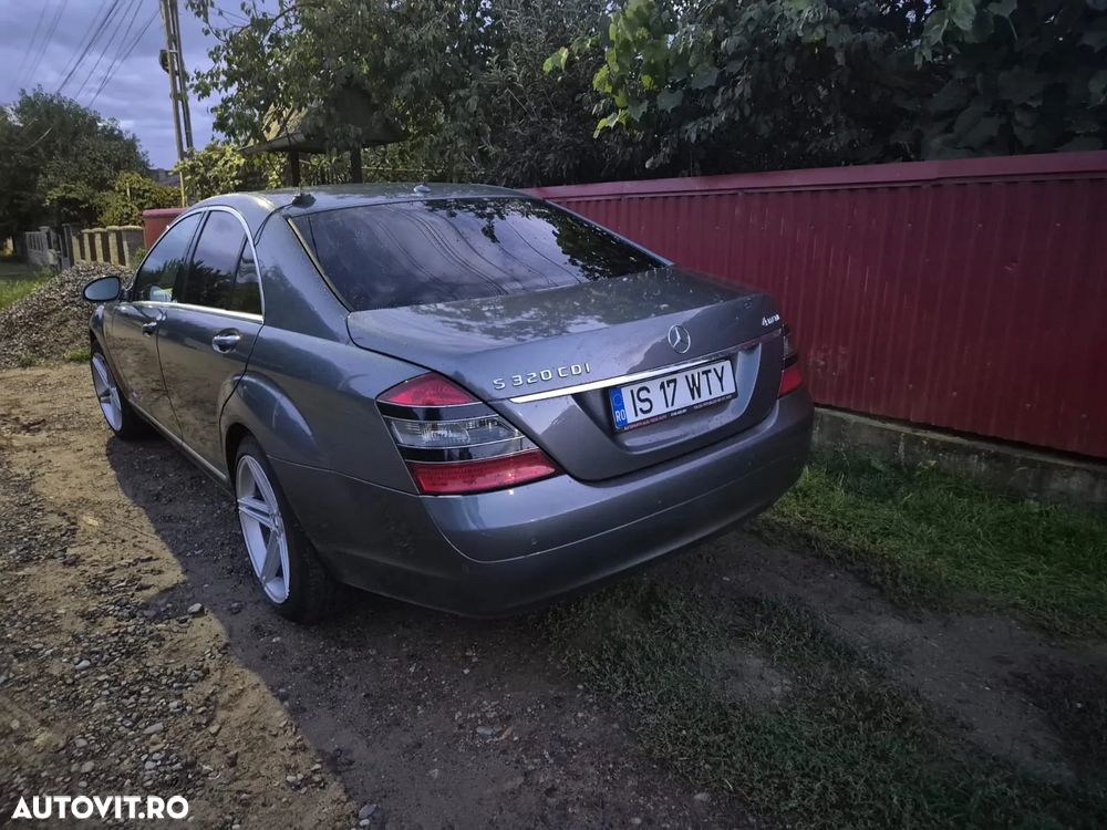 Mercedes-Benz S 320 CDI 4-Matic Aut - 3