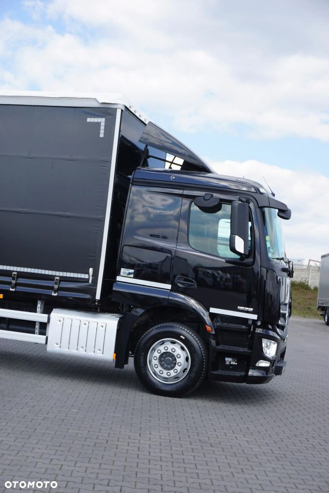 Mercedes-Benz ACTROS / 1835 / ACC / E 6 / FIRANKA + WINDA / 21 PALET / DŁ. 8,4 M - 36