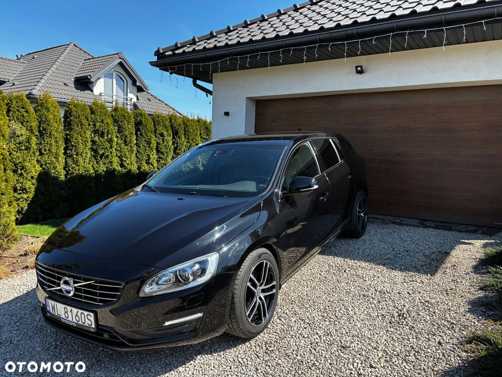 Volvo V60 D3 Geartronic Linje Svart - 1