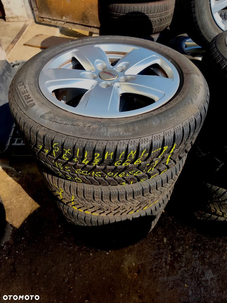 5x112 Felgi Aluminiowe Alufelgi Oryginalne 16 Koła Zimowe Zima MINI ONE III 3 CLUBMAN BMW SERIA 1 F40 2 GC Gran Coupe F44 AUDI SEAT SKODA VW 8mm 20r. Legnica ALU-RAD 195/60 - 2