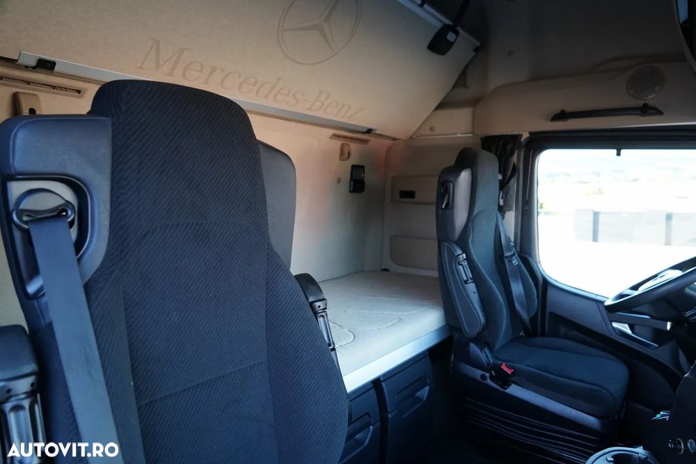 Mercedes-Benz ACTROS 1845 / MEGA / PLATĂ JOSĂ / MP5 / SPAȚIU MARE / CONTRACT POST-SERVICE - 36