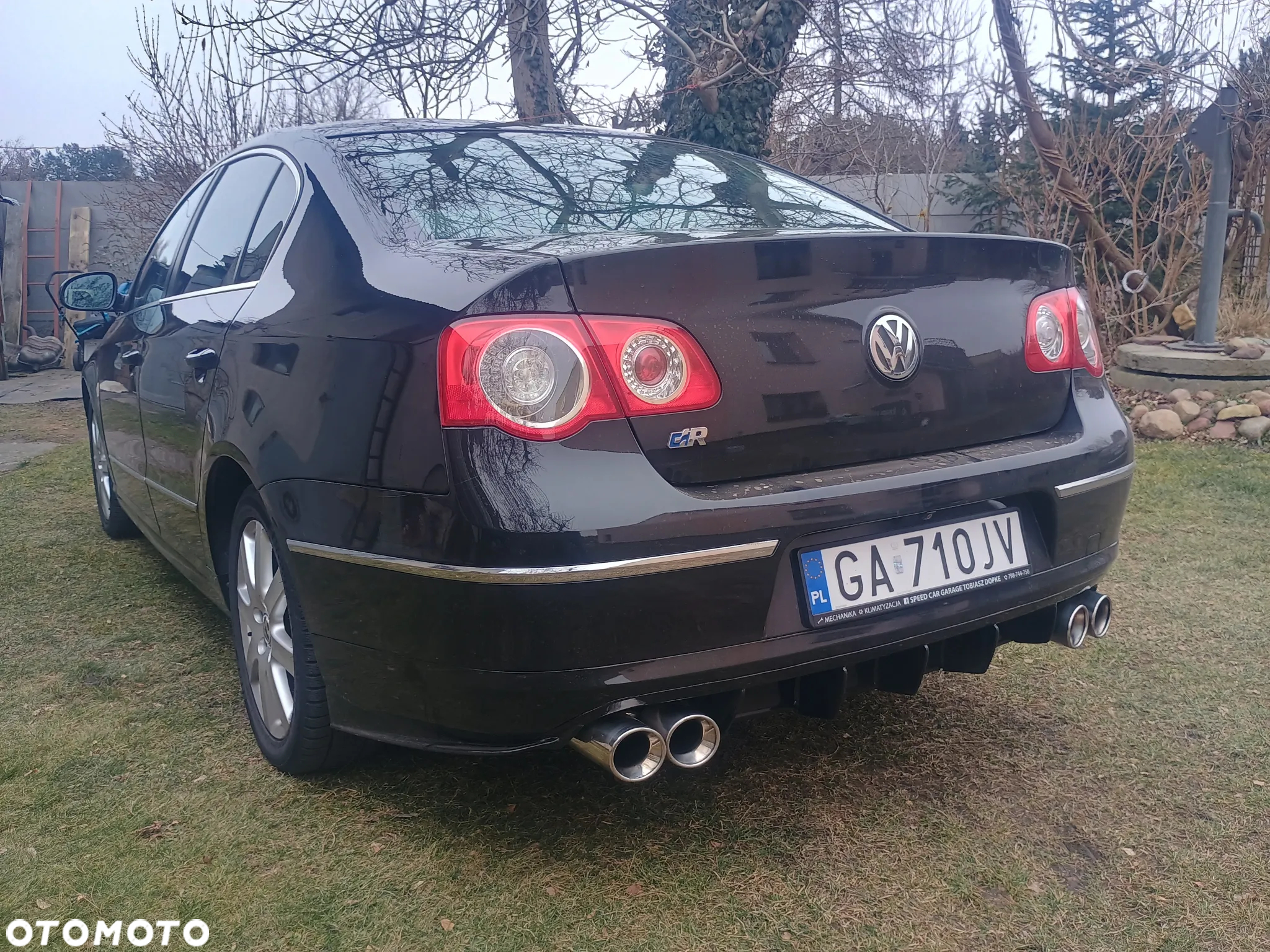 Volkswagen Passat 3.2 V6 FSI 4Mot Comfortline DSG - 30