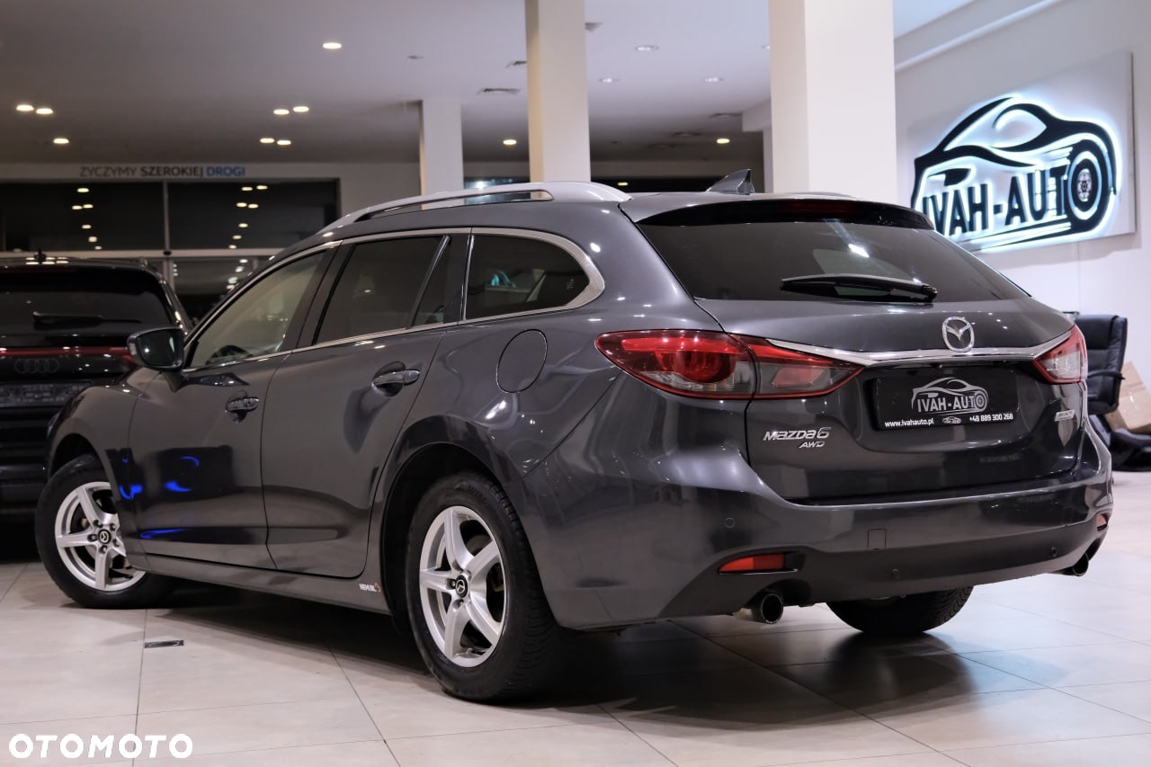 Mazda 6 Kombi SKYACTIV-D 175 Drive i-ELOOP AWD Sports-Line - 11