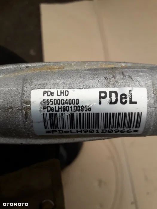 Przekładnia kierownicza maglownica Hyundai i30 i-30 III Układ kierowniczy 56500G4000 56500-G4000 - 2