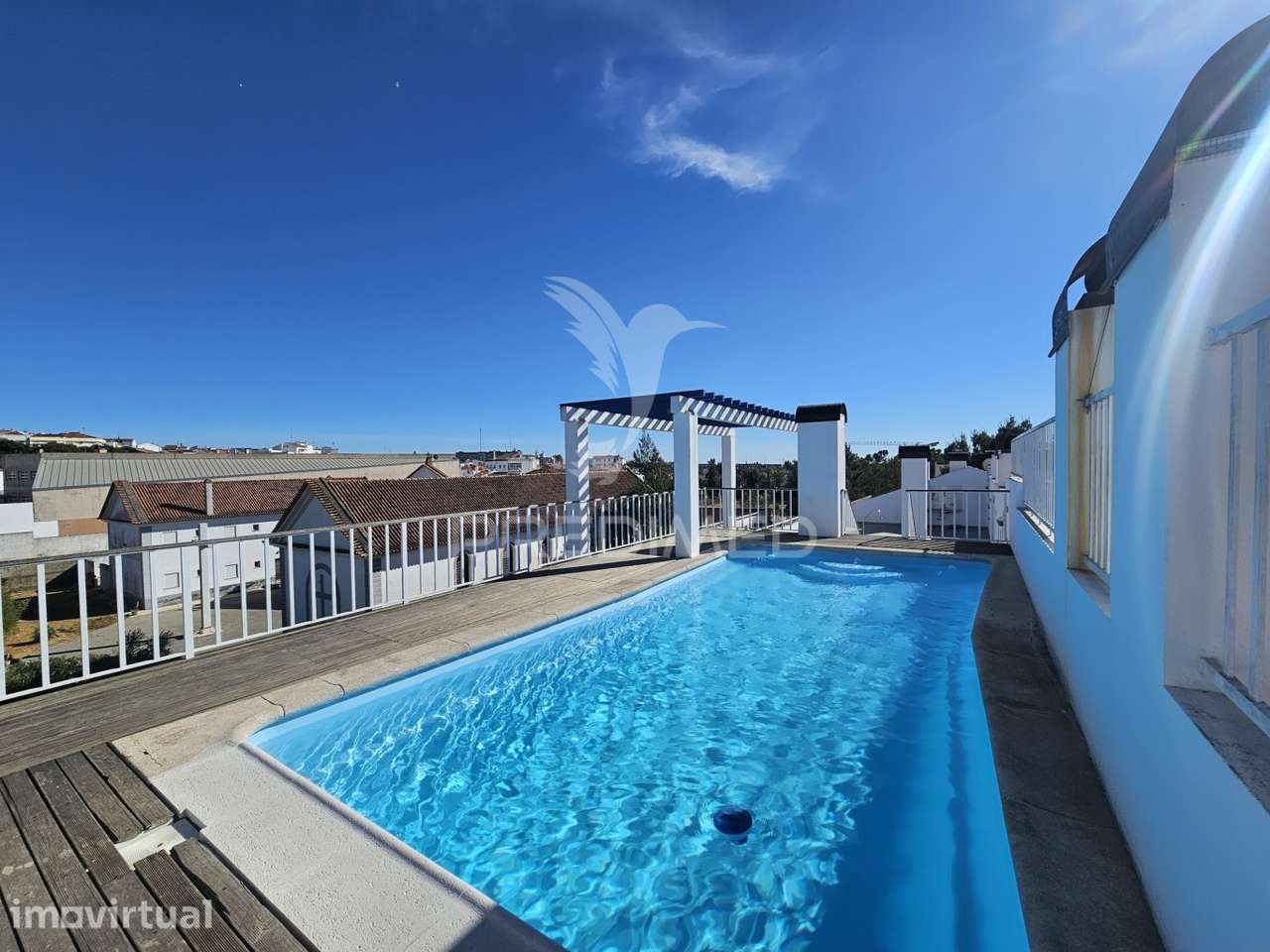 Apartamento T3 com garagem e piscina em Beja - Grande imagem: 3/27