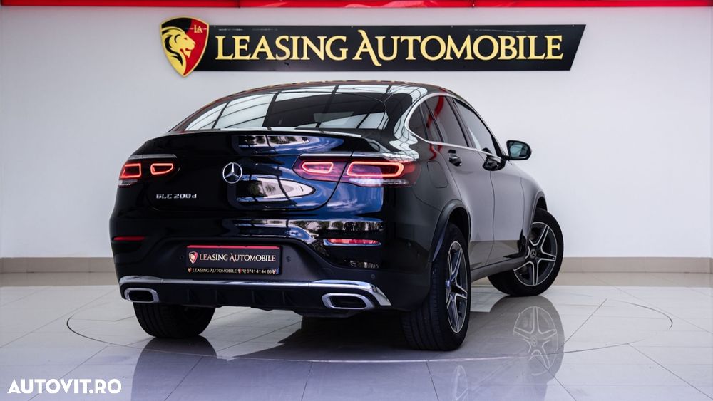 Mercedes-Benz GLC Coupe 220 d 4Matic 9G-TRONIC AMG Line - 5