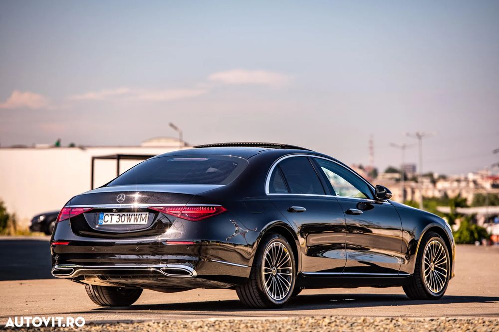 MERCEDES-BENZ S-Class 2021 — imagine 8