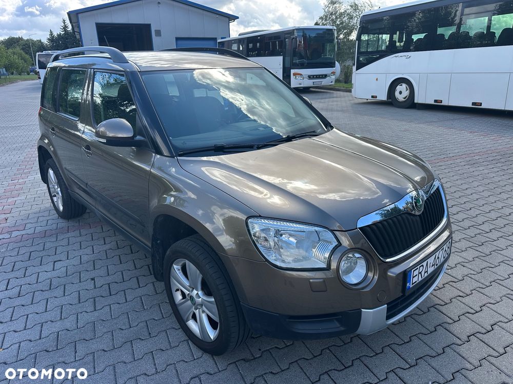 Skoda Yeti 2.0 TDI DPF 4x4 Active - 11