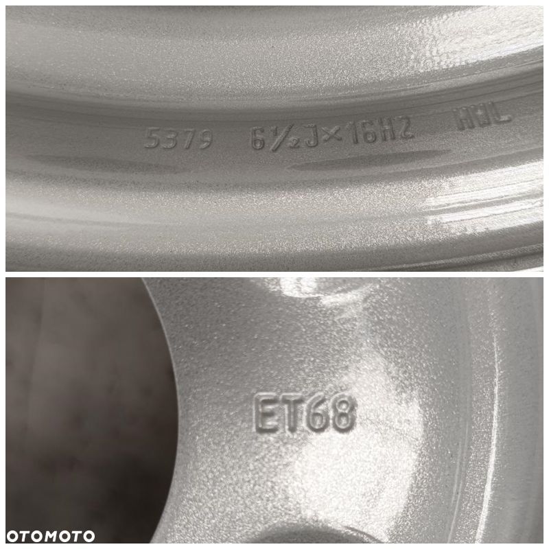 FELGI 6x125 16 IVECO DAILY ORYGINAŁ 5801622004 4szt (F9166) - 6