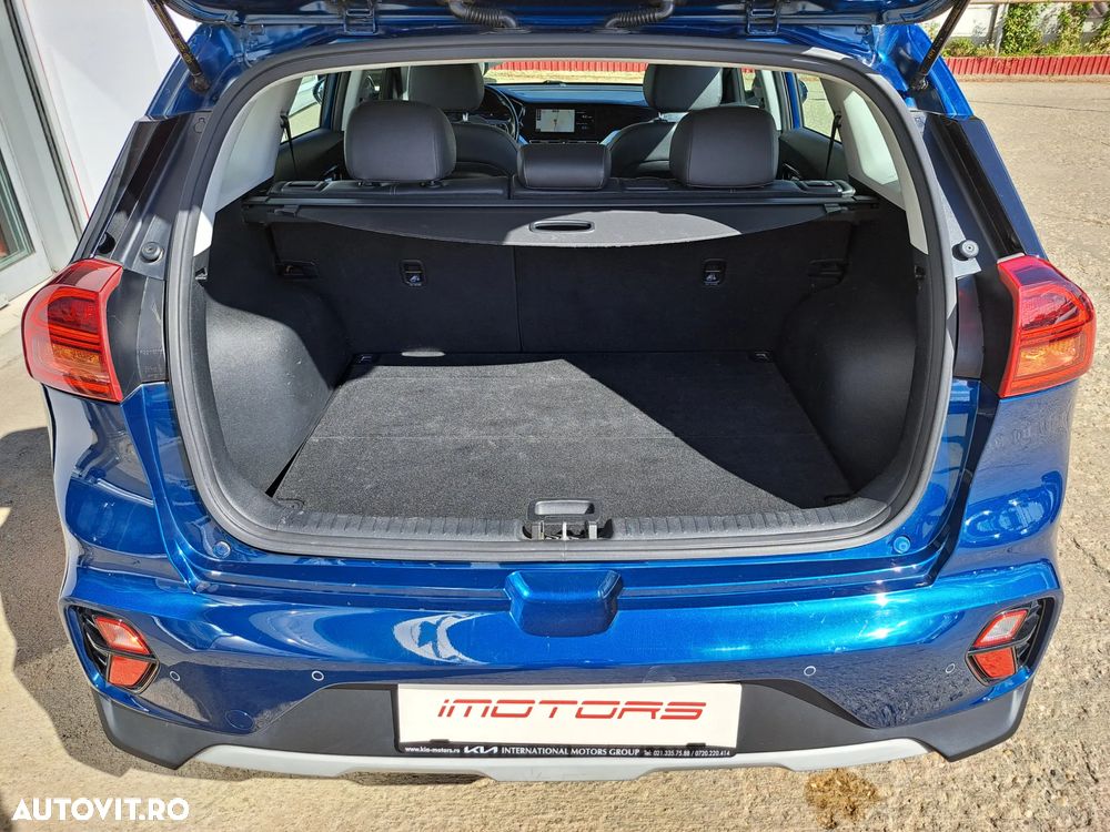 Kia Niro 1.6 GDI HEV 2WD OPF Aut. Vision - 22
