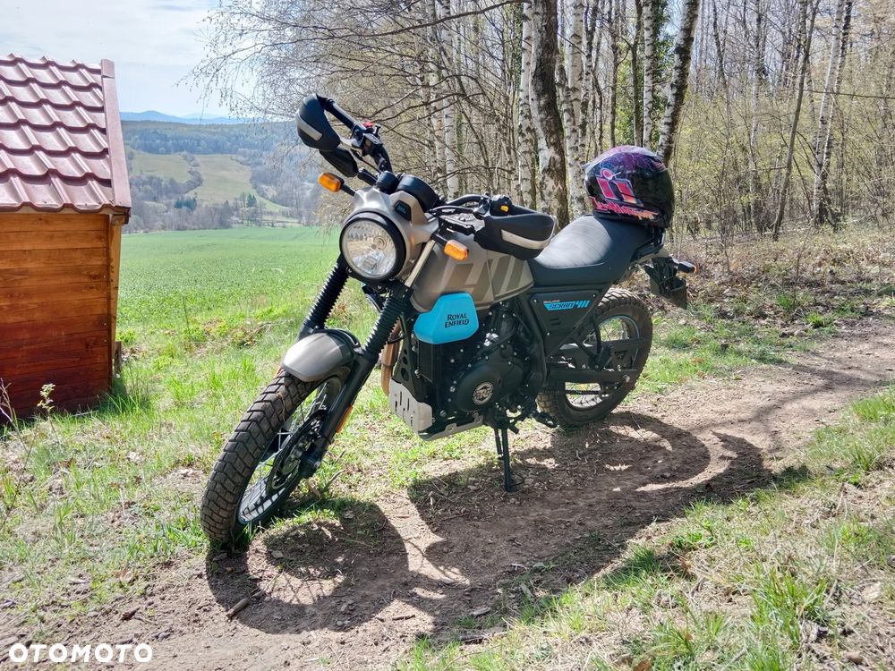 Royal Enfield Scram - 1