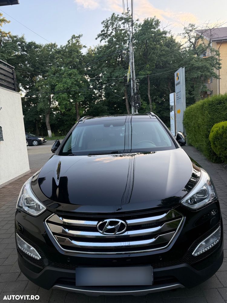 Hyundai Santa Fe 2.2 CRDi 4WD Luxury Pack+ - 14