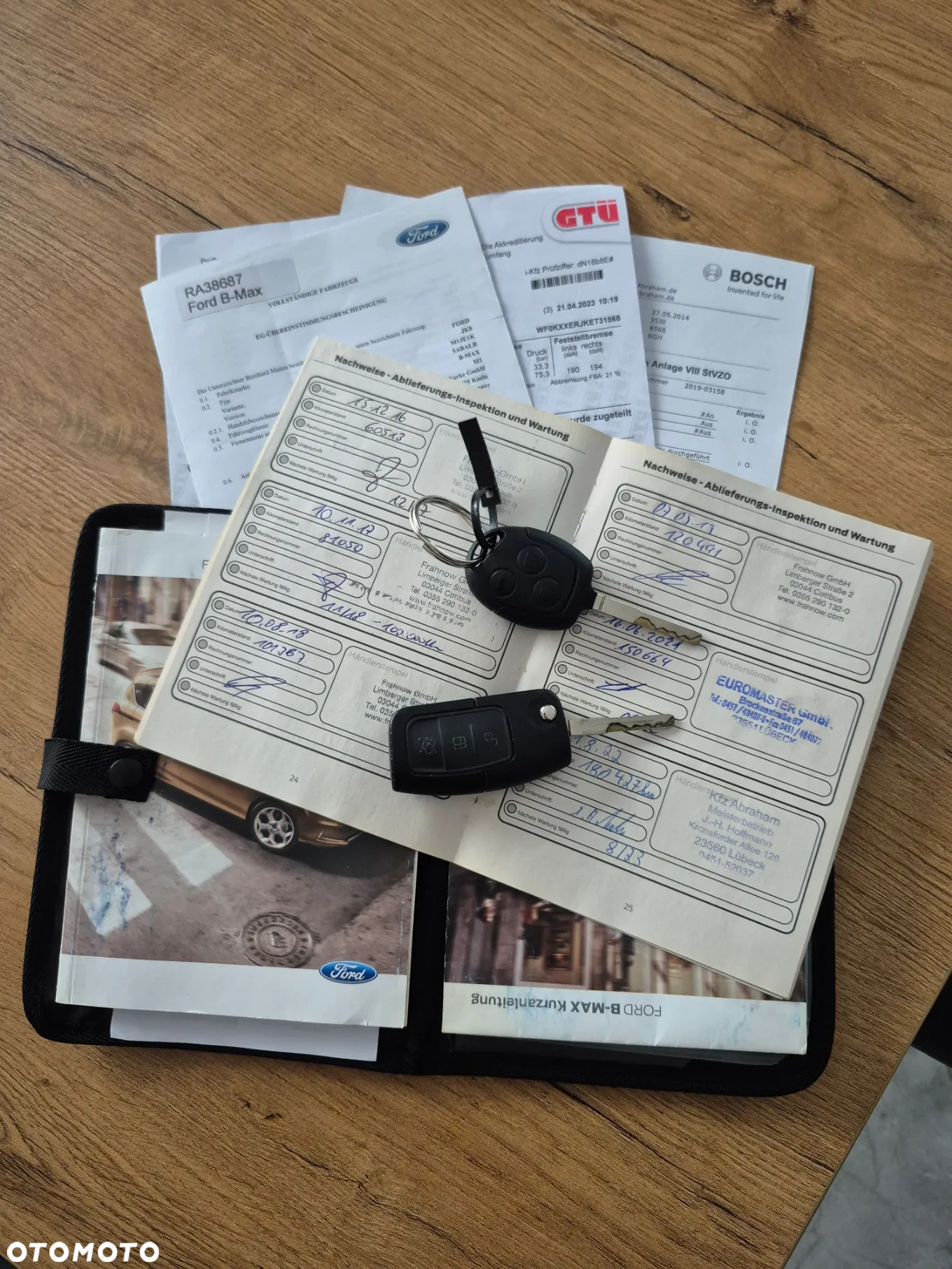 Ford B-MAX 1.0 EcoBoost SYNC Edition - 25