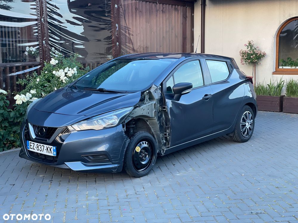 Nissan Micra 1.0 Visia - 4