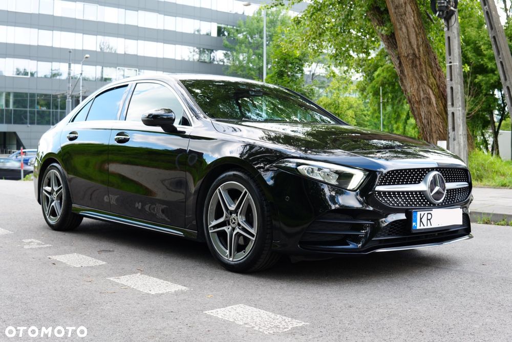 Mercedes-Benz Klasa A 200 AMG Line 7G-DCT - 2