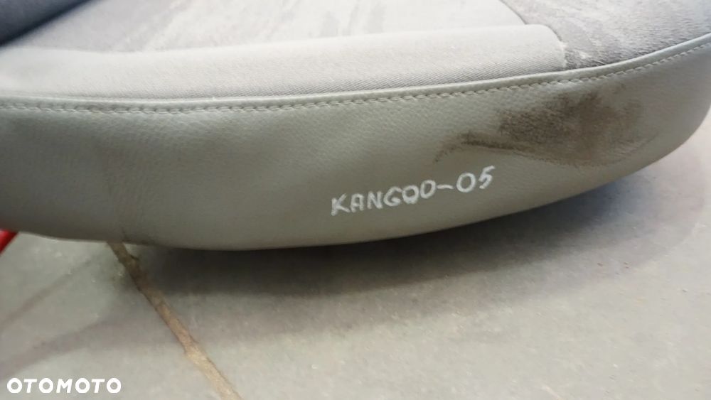 Fotel kanapa tył Renault Kangoo 2 rząd I LIFT 03-08r - 10