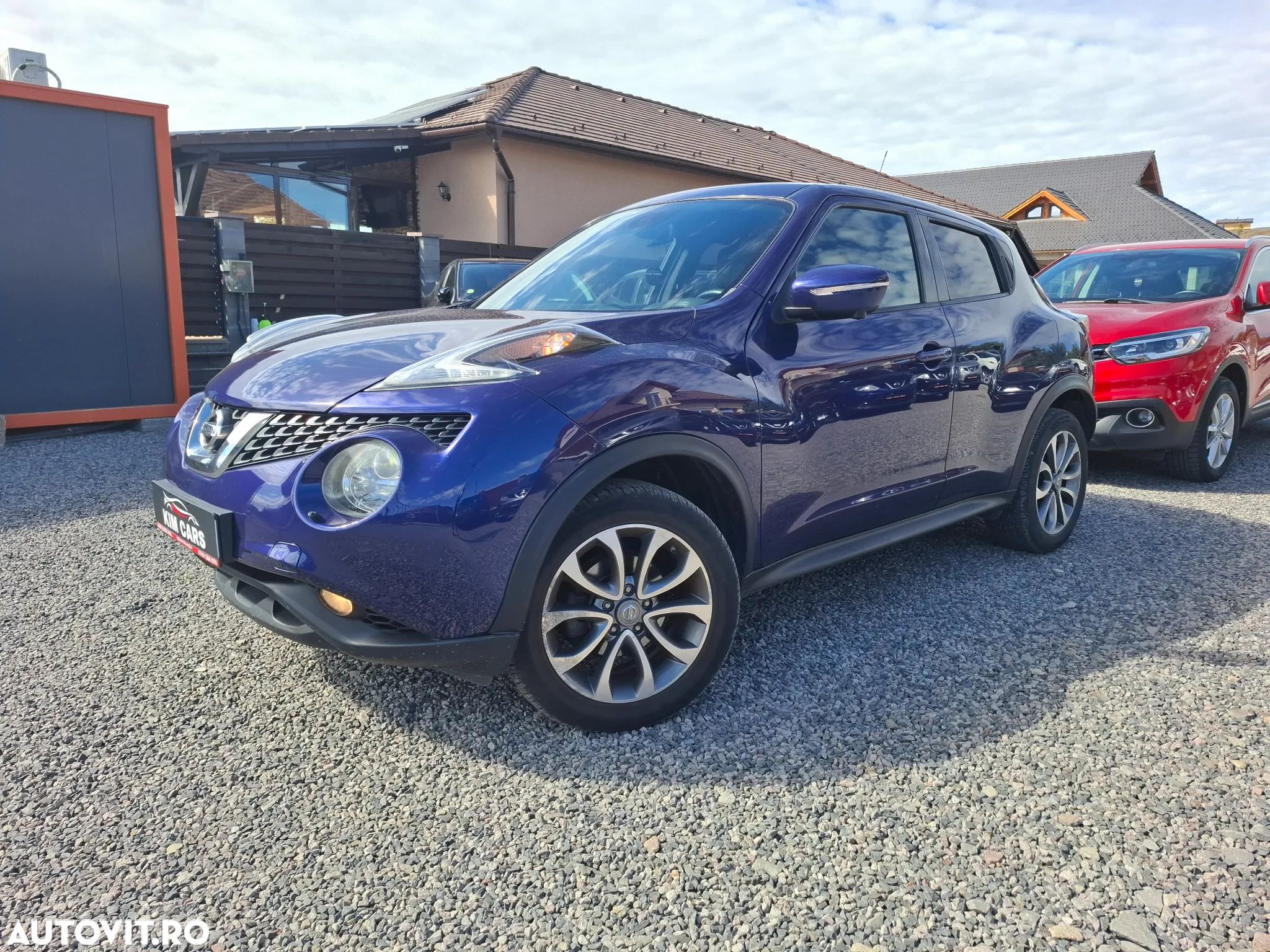 Nissan Juke 1.5 dCi Tekna - 1