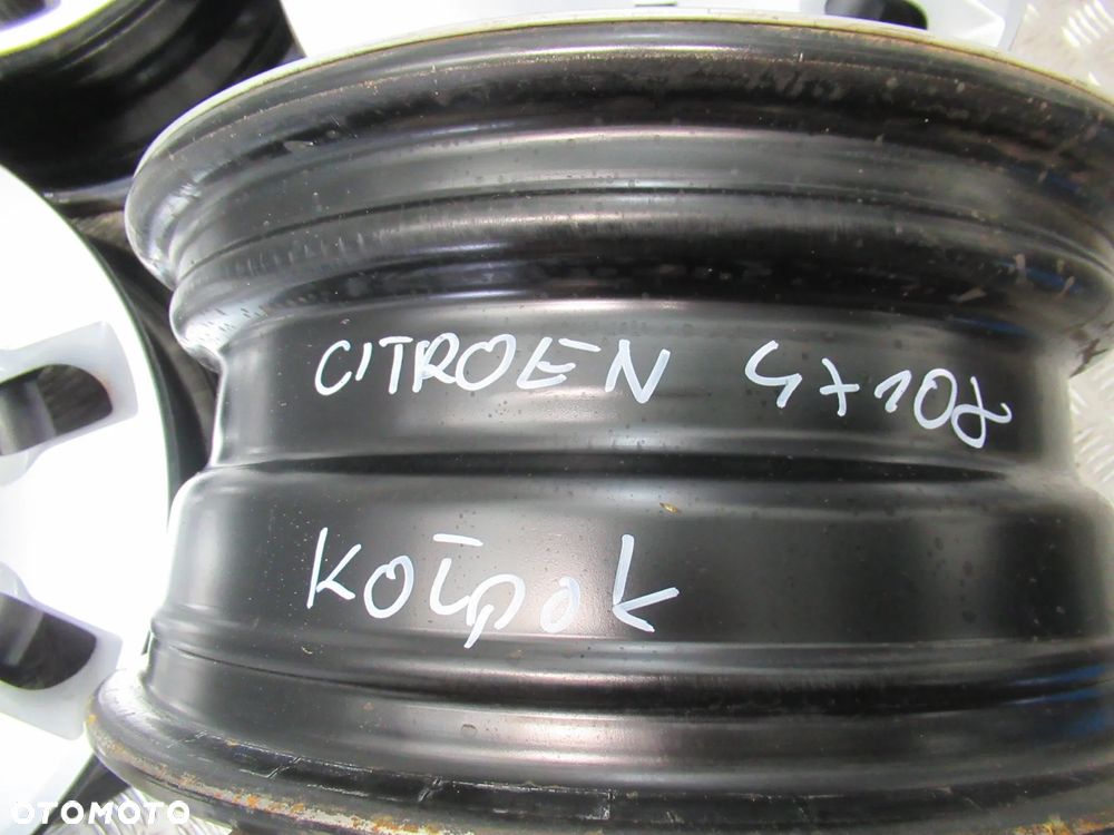 Felgi Citroen C3 DS3  Berlingo 6Jx15 et23 4x108 - 9