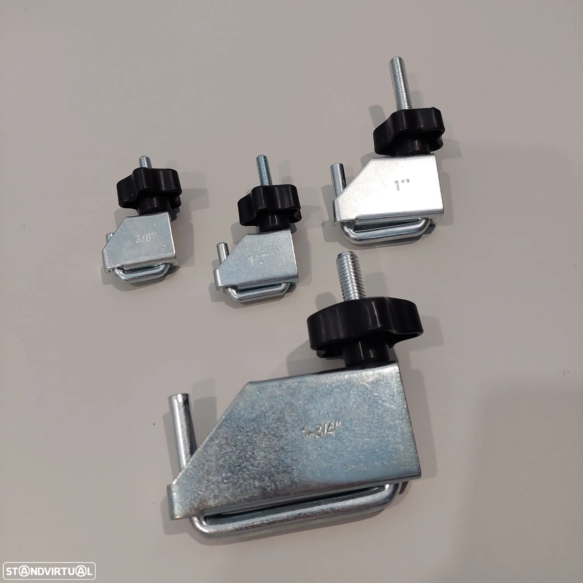 Conjunto Extranguladores Tubagem Universal - 4 peças - 3