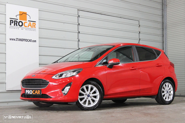 Ford Fiesta 1.0 EcoBoost Titanium