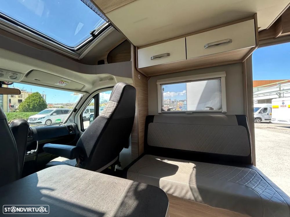 Fiat Ducato Fiat Ducato Carasuite 650 MF | 4 lugares para dormir | Semi-integrada | Totalmente equipada - 13