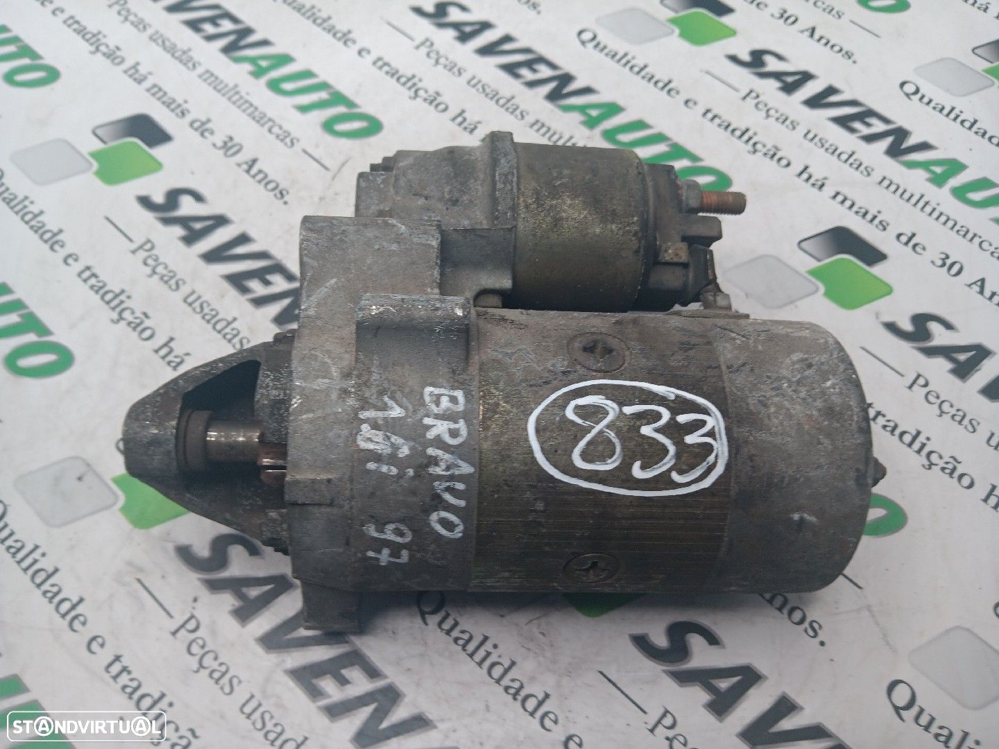Motor Arranque Fiat Bravo I (182_) - 1
