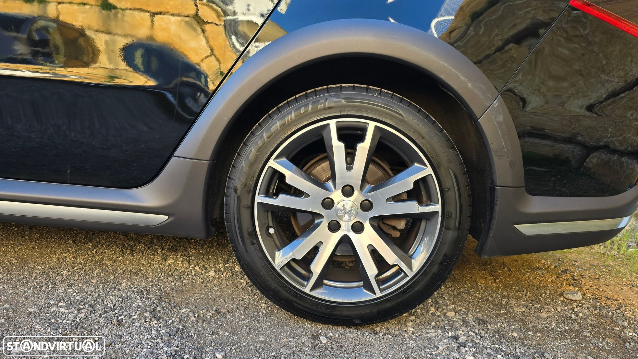 Peugeot 508 RXH 2.0 HDi Hybrid4 2-Tronic - 55