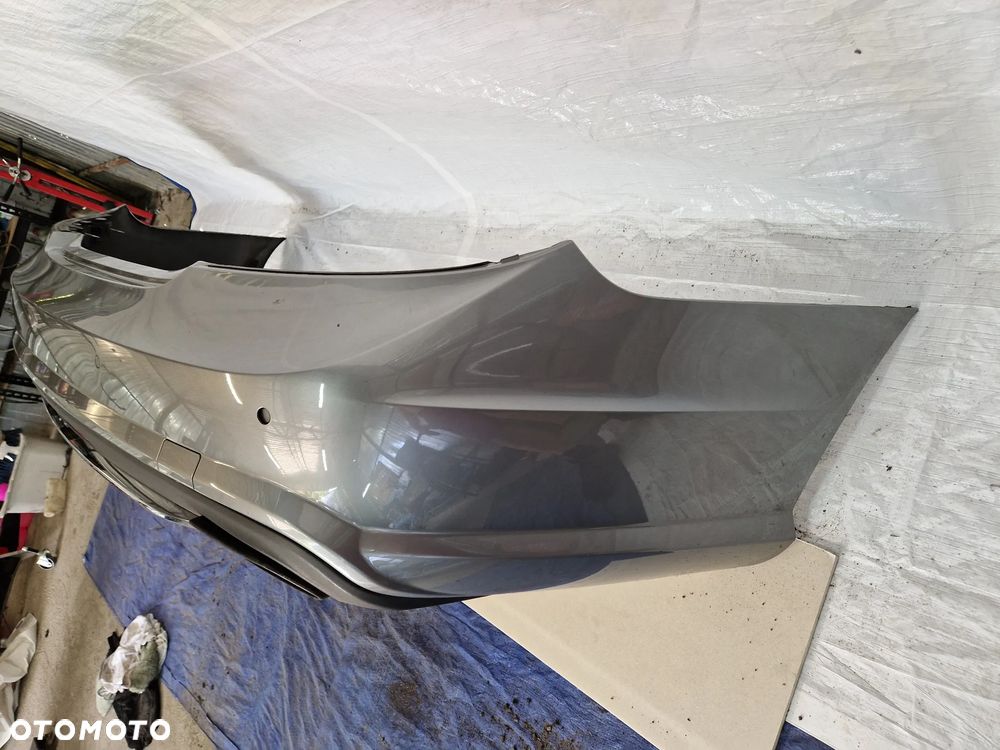 Mercedes CLS W218 AMG Zderzak tylny lak 792 Kompletny super stanan - 3
