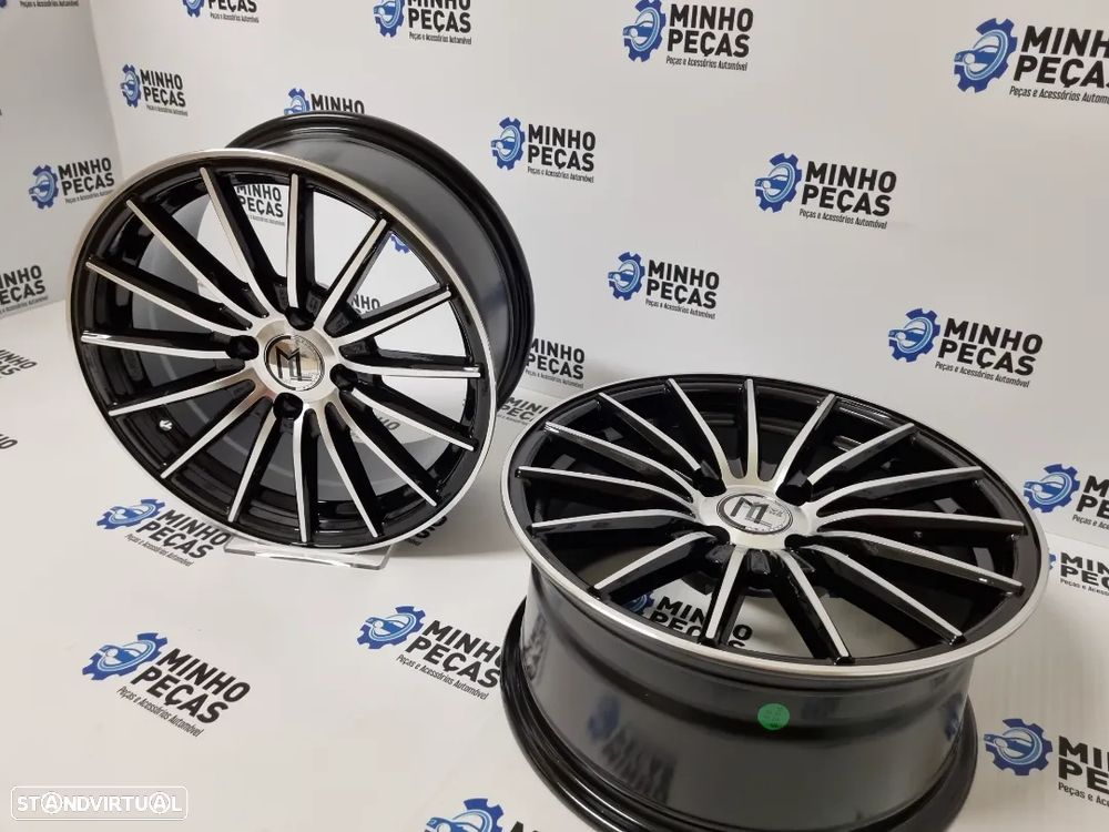 Jantes Look Vossen VFS em 15 (4x100) - 5