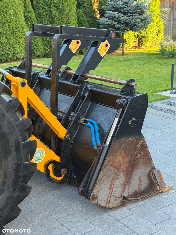 JCB 4CX!! 6400h!! Joystick!! [koparko ładowarka] - 8