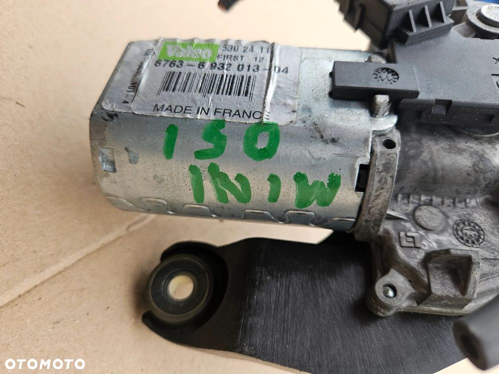 Mini Cooper R55 silniczek wycieraczki tył  tylnej  53024112 - 4