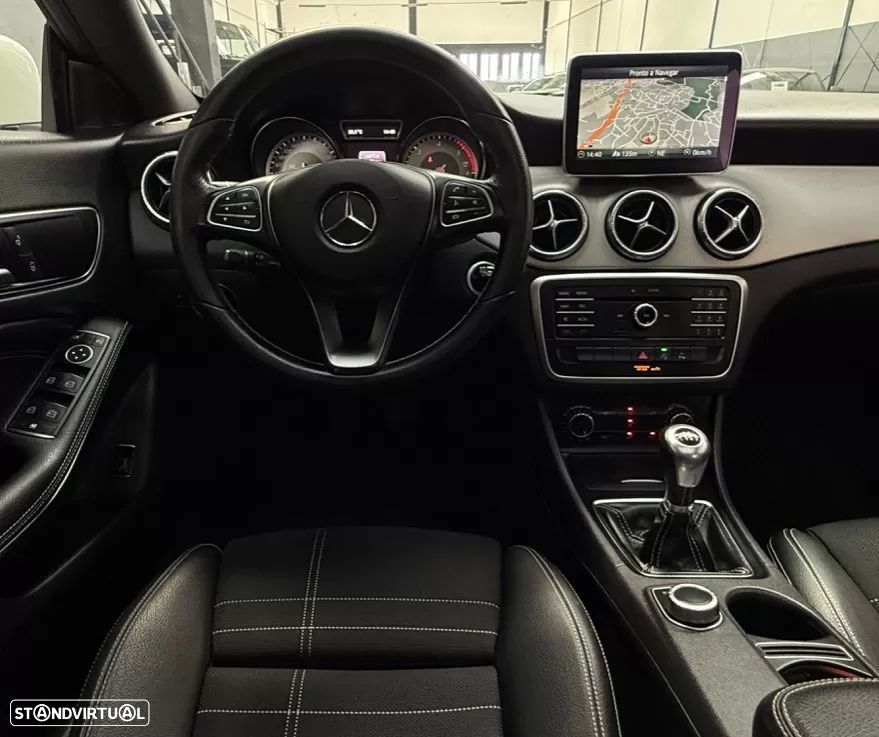 Mercedes-Benz CLA 180 (CDI) d Urban - 21