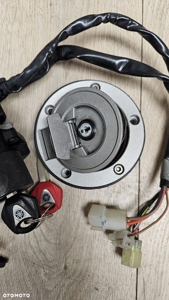 Zestaw Moduł ECU Korek Stacyjka Yamaha FJR 1300 (03-05) - 5