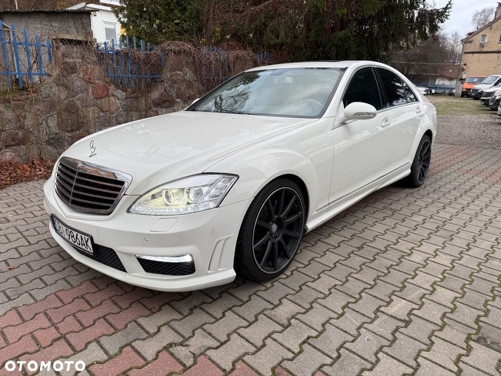 Mercedes-Benz Klasa S 350 7G-TRONIC - 4