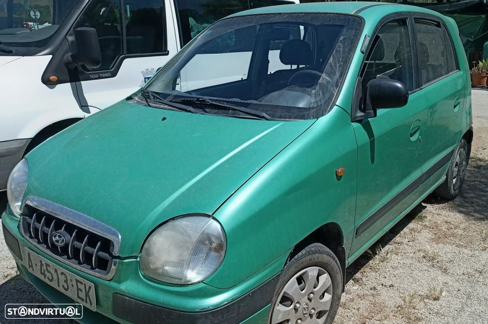 Hyundai Atos Prime 1.0 L - 7