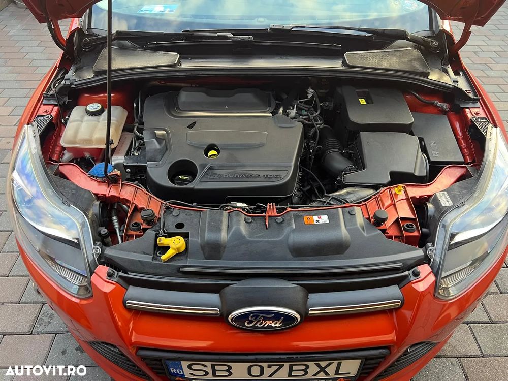 Ford Focus 2.0 TDCi DPF Aut. Titanium - 21