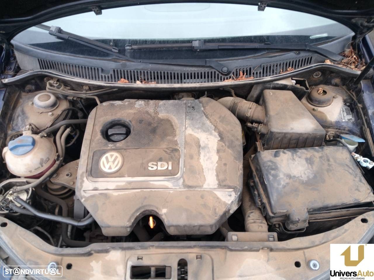MOTOR COMPLETO VOLKSWAGEN POLO 1.9 SDI 64CV 1896CC - 1