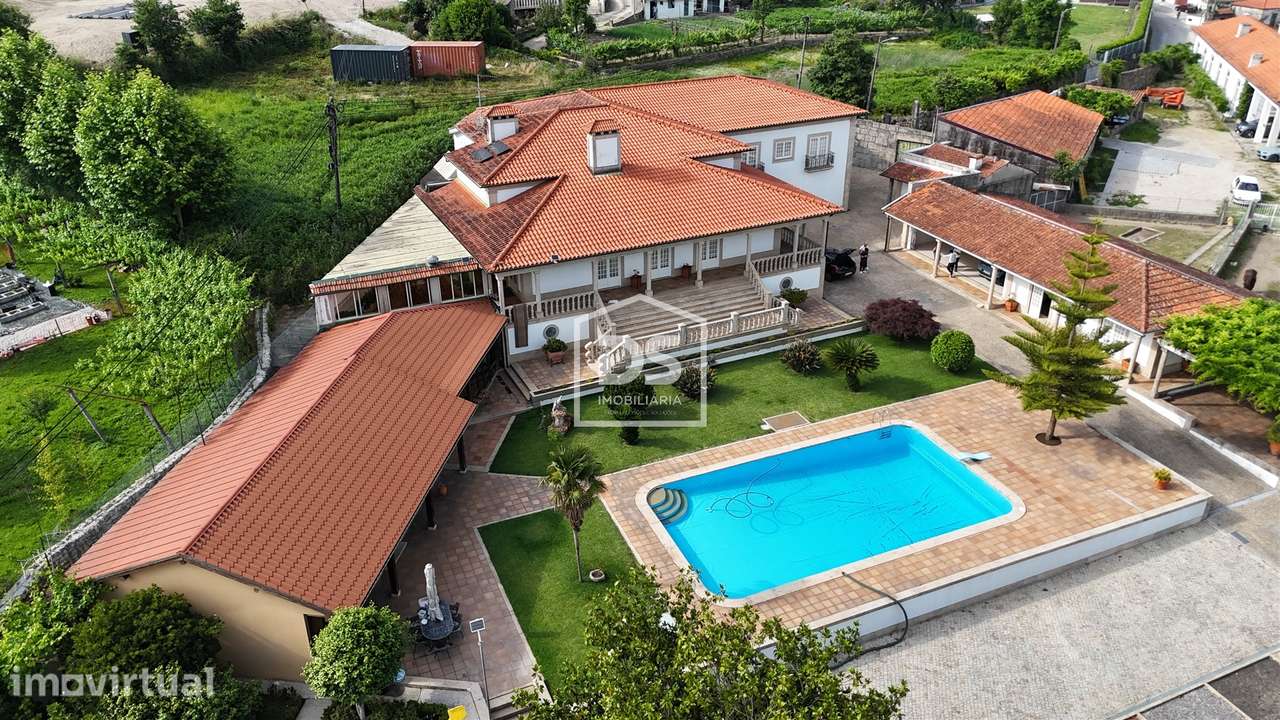 Quinta T5 Venda em Nevogilde,Lousada - Grande imagem: 4/60