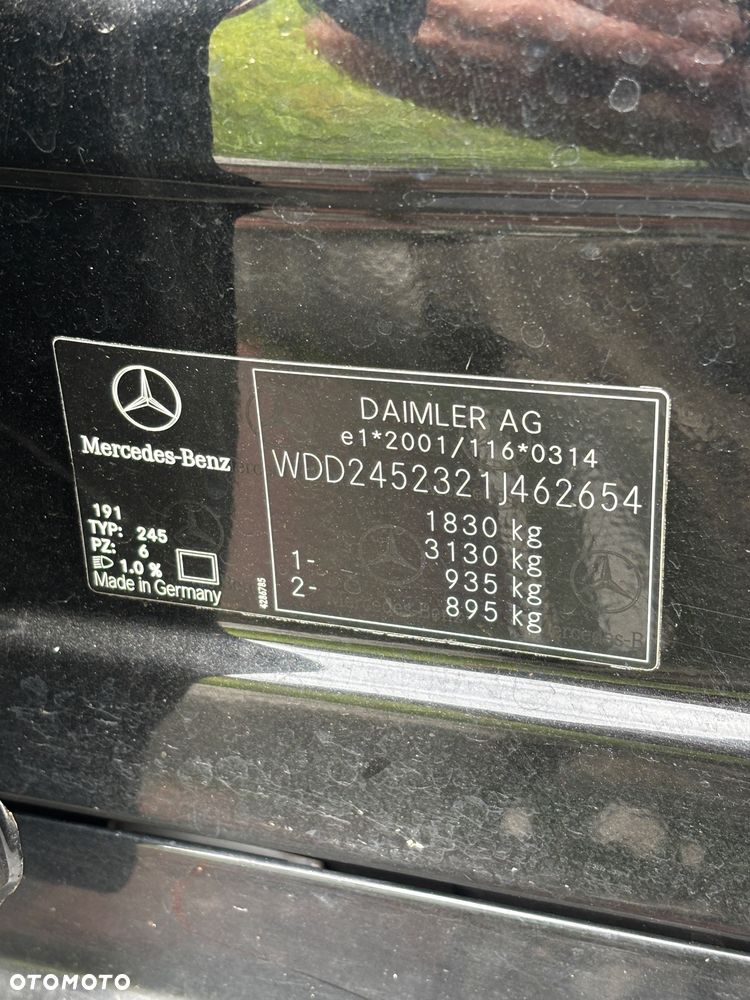 Mercedes-Benz Klasa B 170 - 11