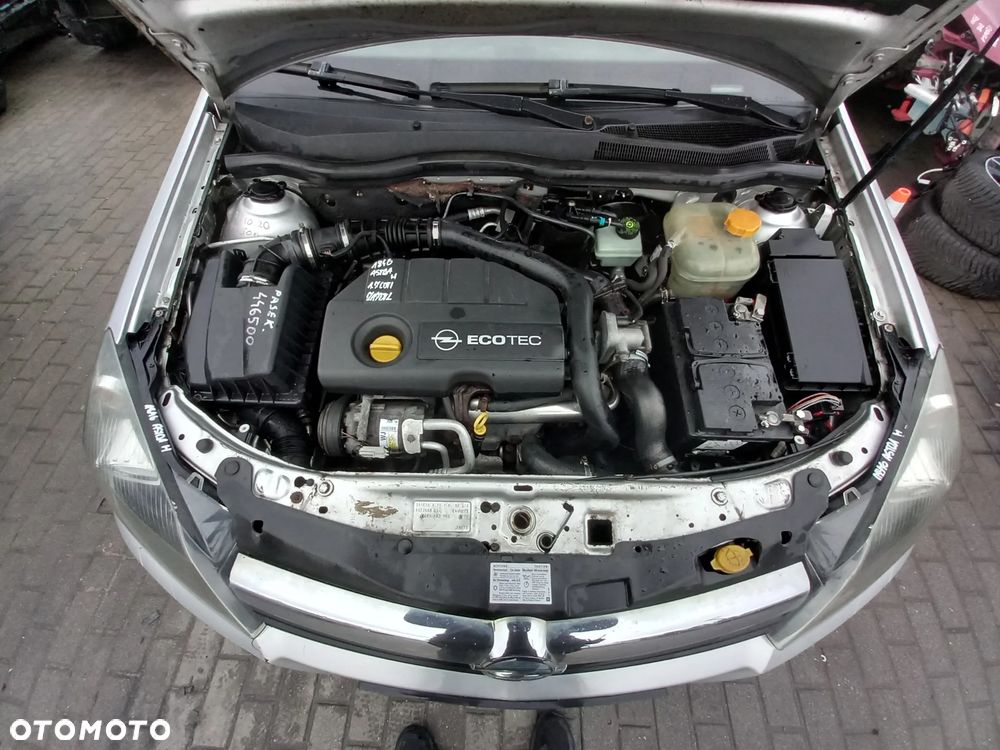OPEL ASTRA H SILNIK 1.7 CDTI 16V 80KM DIESEL OZNACZENIE: Z17DTL - 1