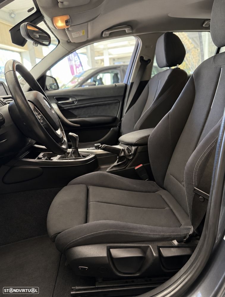 BMW 116 d EDynamics Line Sport - 12