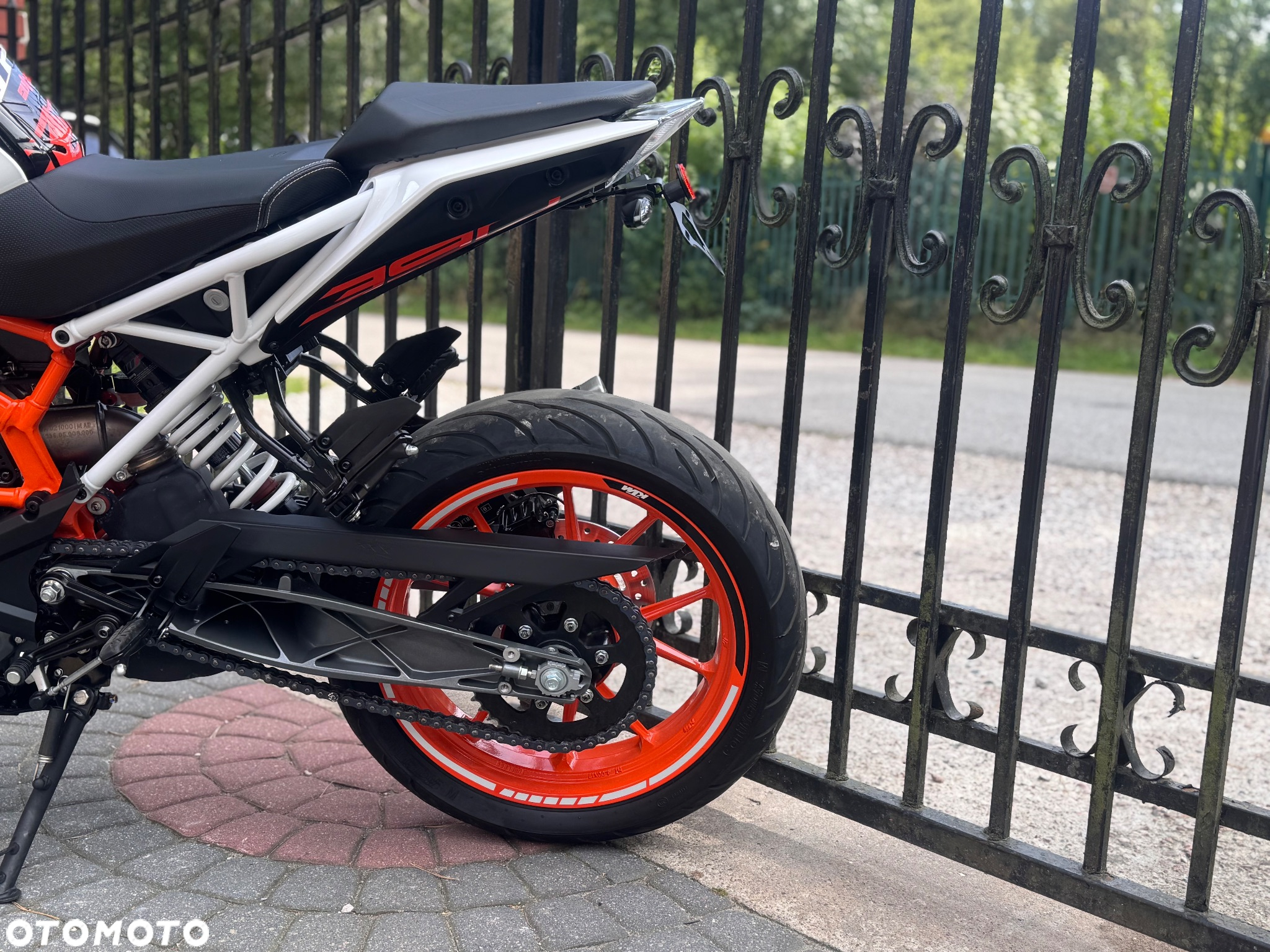 KTM Duke - 20