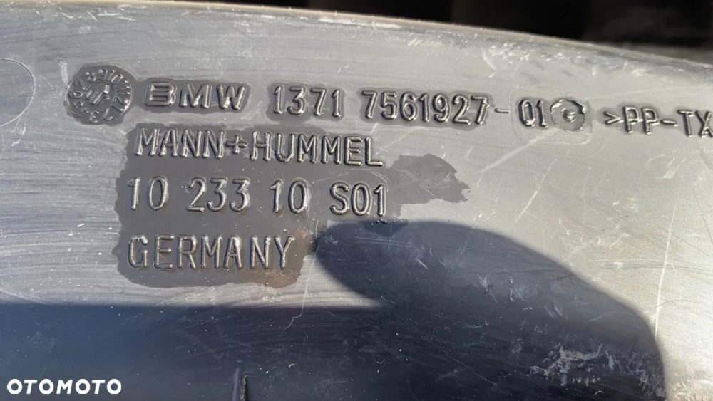 BMW 1 E81 E87 KANAŁ SSĄCY DOLOT WLOT POWIETRZA 7561927 - 3